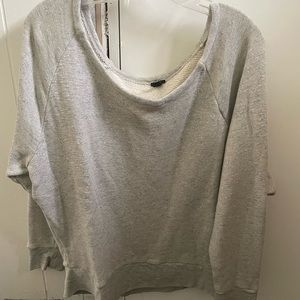 Women’s J Crew scoop neck or off the shoulder sweater